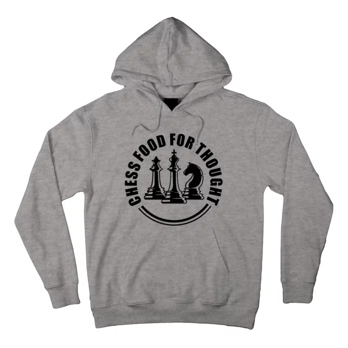 Chess Food For Thought Hoodie