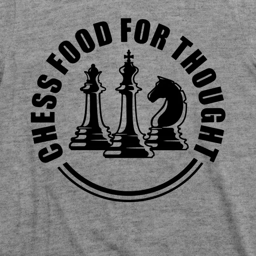 Chess Food For Thought T-Shirt