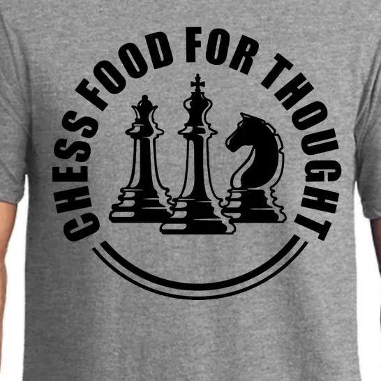 Chess Food For Thought Pajama Set