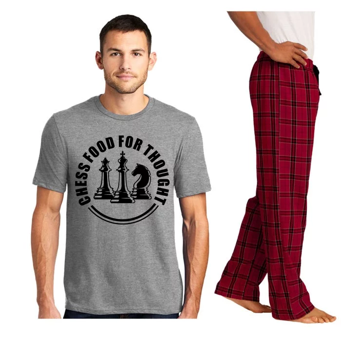 Chess Food For Thought Pajama Set