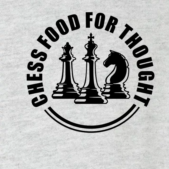 Chess Food For Thought Toddler Long Sleeve Shirt