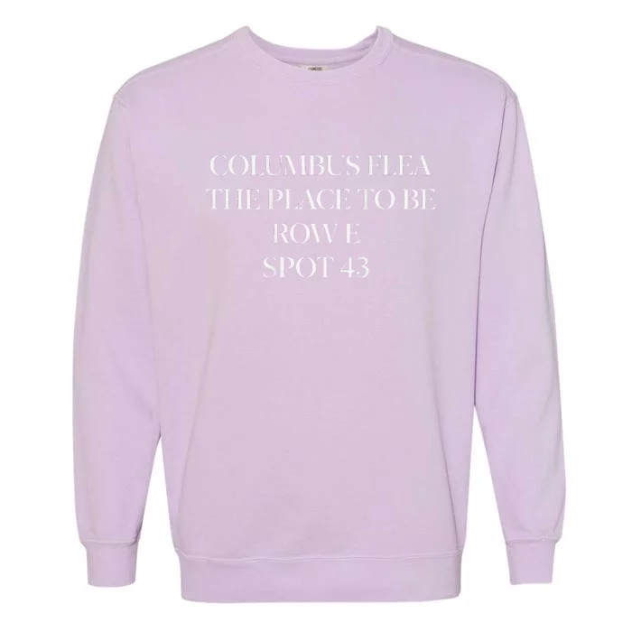 Columbus Farmers Flea Market Garment-Dyed Sweatshirt