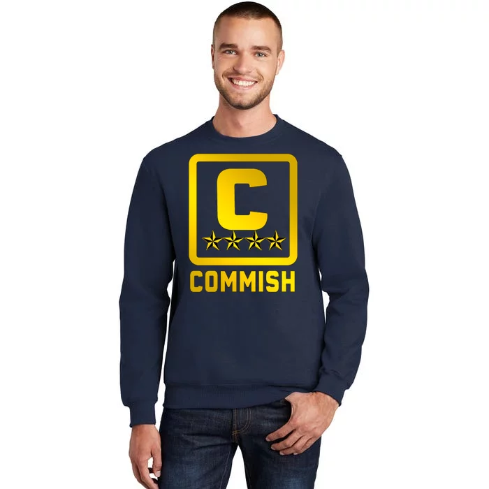 Commissioner Funny Fantasy Football Commish Sweatshirt