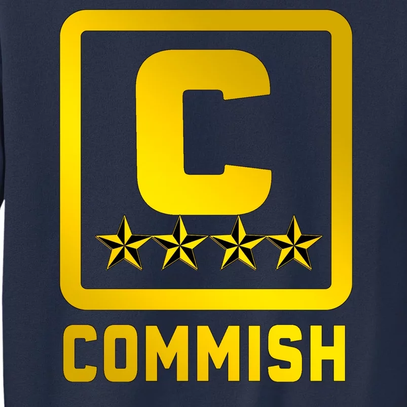 Commissioner Funny Fantasy Football Commish Sweatshirt