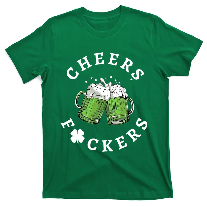 Cheers Feckers Friends Beer Lover T-Shirt