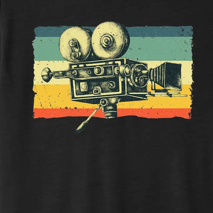 Cool Filmmaker For  Camera Movie Making Filmmaking ChromaSoft Performance T-Shirt