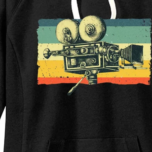 Cool Filmmaker For  Camera Movie Making Filmmaking Women's Fleece Hoodie