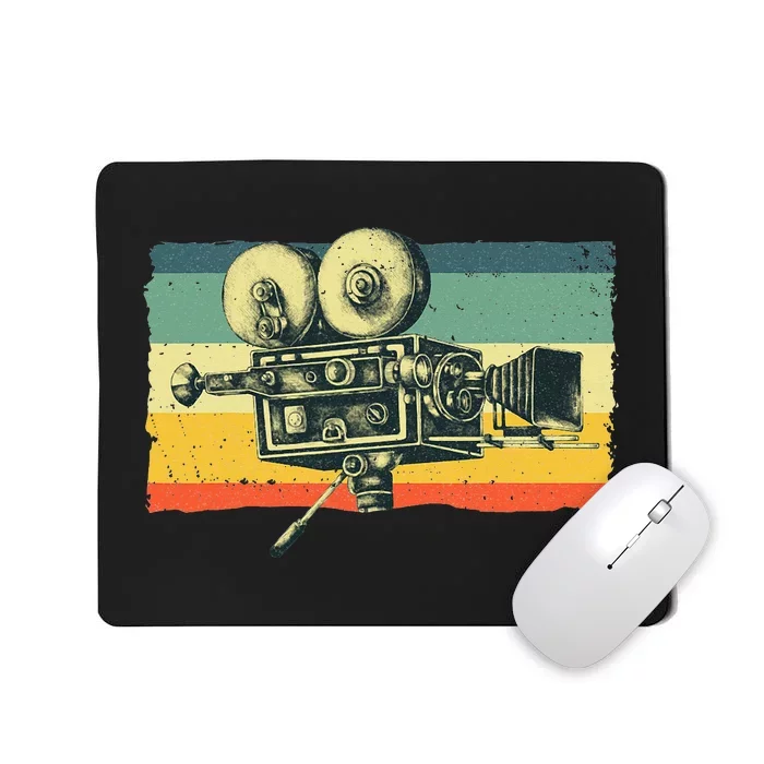 Cool Filmmaker For  Camera Movie Making Filmmaking Mousepad