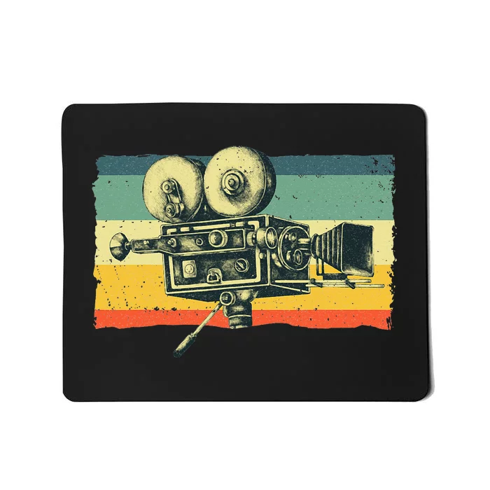 Cool Filmmaker For  Camera Movie Making Filmmaking Mousepad