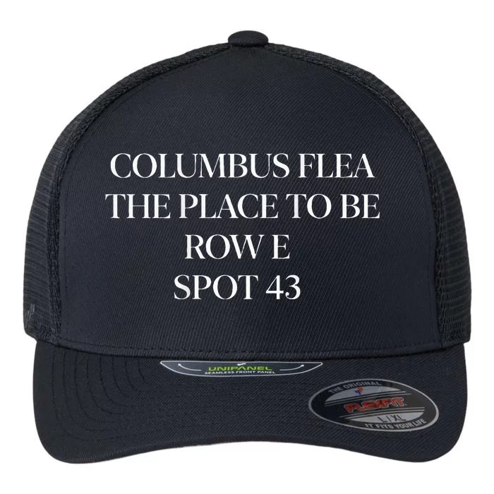 Columbus Farmers Flea Market Flexfit Unipanel Trucker Cap