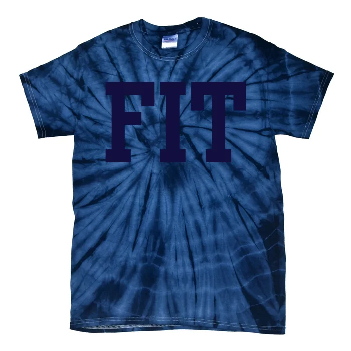 College Fever Fit Fashion Institute Of Technology Tie-Dye T-Shirt