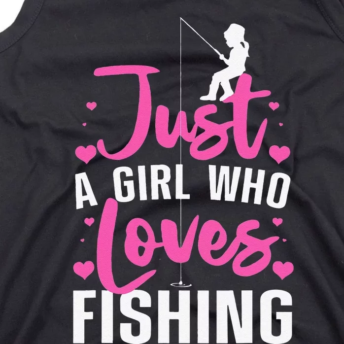 Cute Fishing For Fisher Fisherman Bass Fish Tank Top