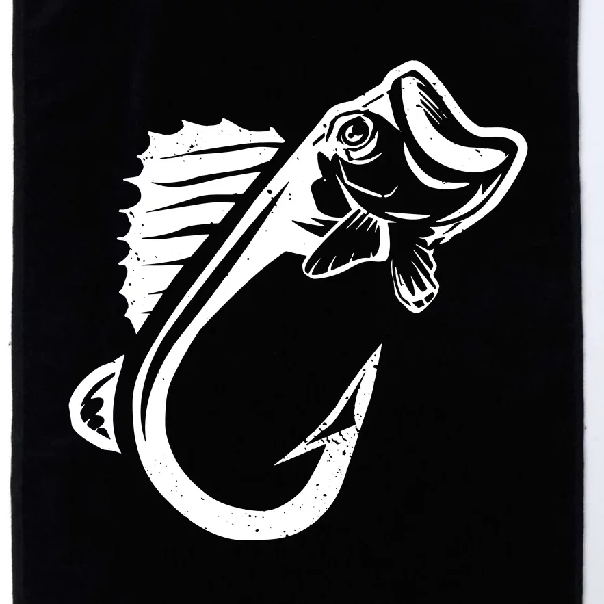 Cool Fishing For Women Bass Fishing Fisherman Fish Trout Platinum Collection Golf Towel