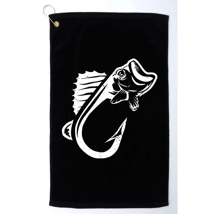 Cool Fishing For Women Bass Fishing Fisherman Fish Trout Platinum Collection Golf Towel