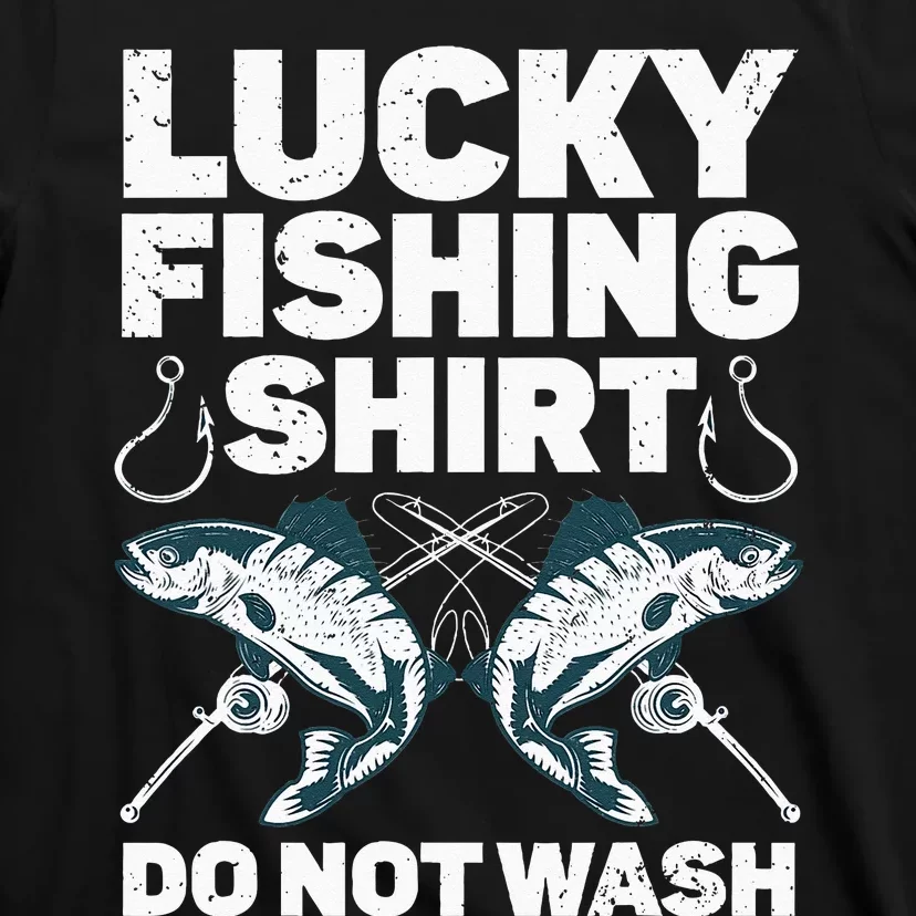 Cute Fishing For Men Women Fisherman Fishing Lovers T-Shirt