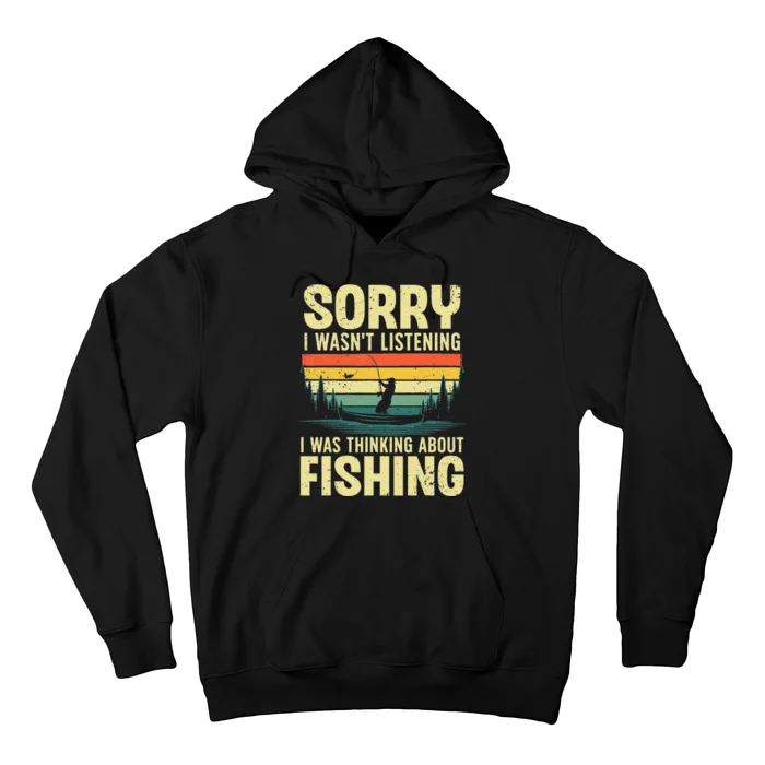 Cool Fishing For Fisherman Bass Trout Fish Hunting Hoodie