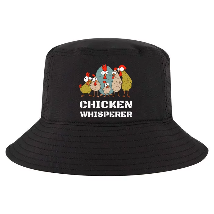 Chickens For Farmers Chicken Keepers & Chicken Whisperer Cool Comfort Performance Bucket Hat