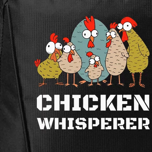 Chickens For Farmers Chicken Keepers & Chicken Whisperer City Backpack