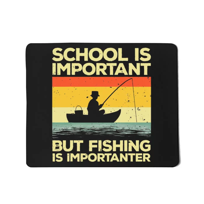 Cool Fishing For Men Women Bass Fishing Fisherman Fish Trout Mousepad