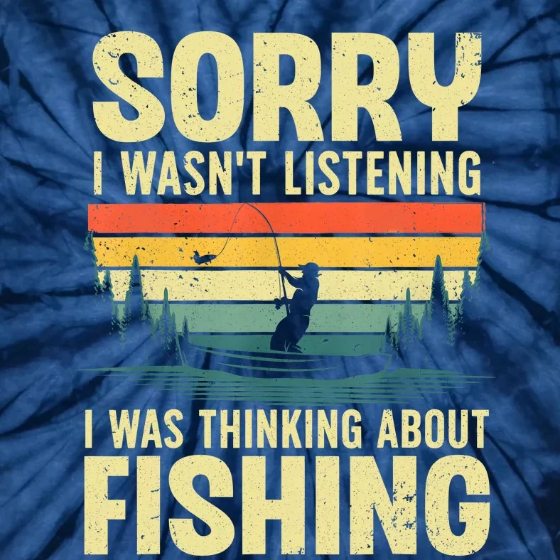 Cool Fishing Fisherman Bass Trout Fish Hunting Tie-Dye T-Shirt