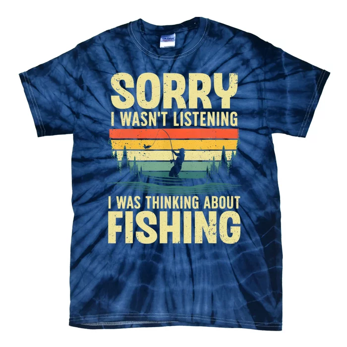 Cool Fishing Fisherman Bass Trout Fish Hunting Tie-Dye T-Shirt