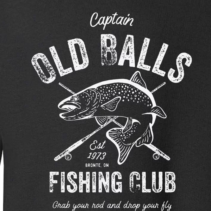 Cute Funny Fishing Birthday 1973 Toddler Sweatshirt