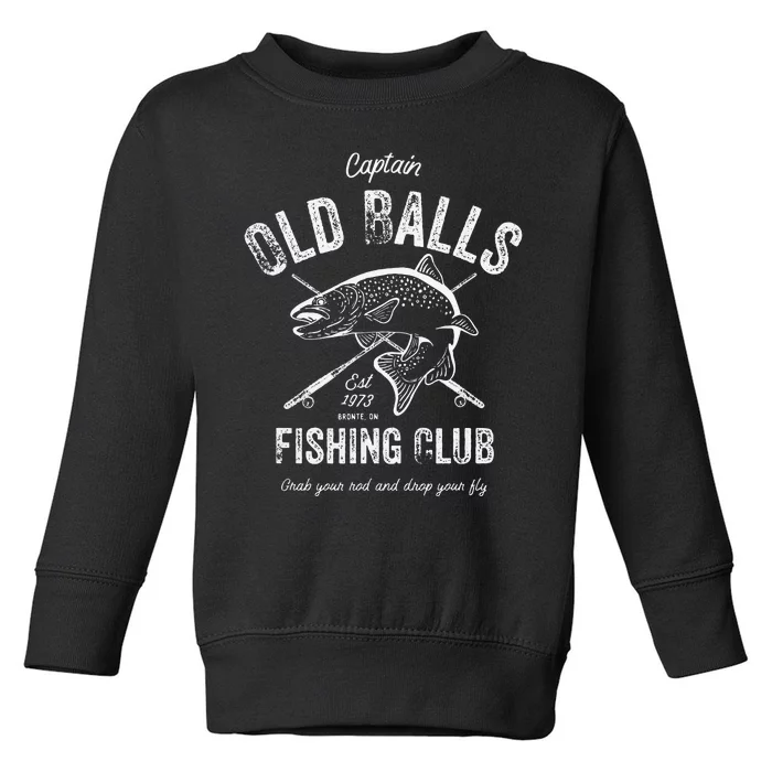 Cute Funny Fishing Birthday 1973 Toddler Sweatshirt