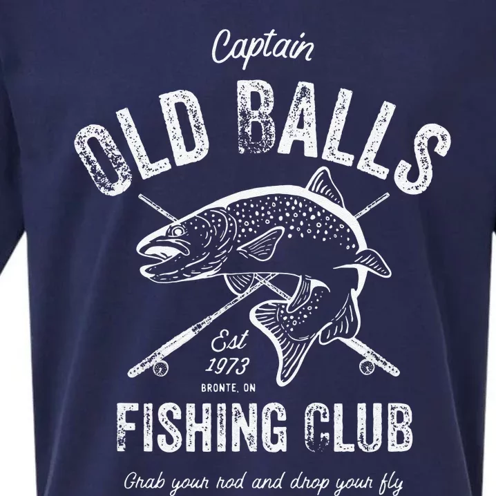 Cute Funny Fishing Birthday 1973 Sueded Cloud Jersey T-Shirt