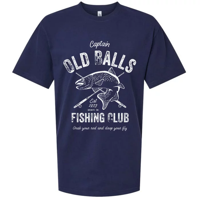 Cute Funny Fishing Birthday 1973 Sueded Cloud Jersey T-Shirt