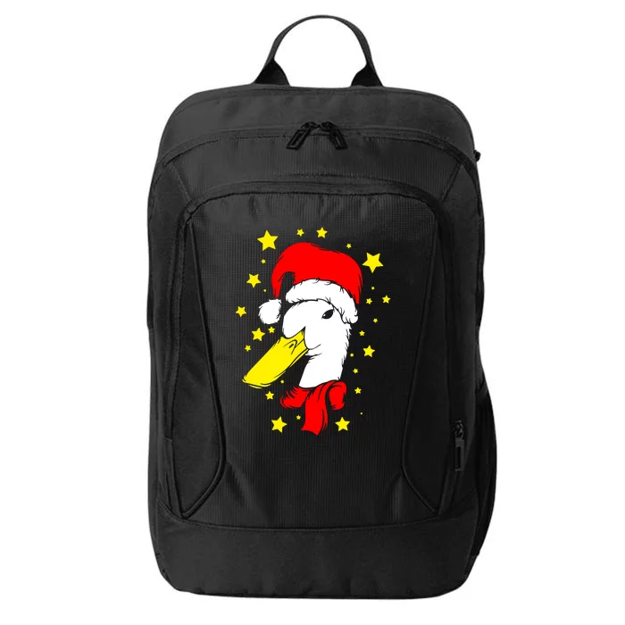 Christmas Funny Family Animal Duck City Backpack