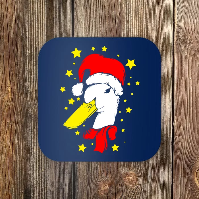 Christmas Funny Family Animal Duck Coaster