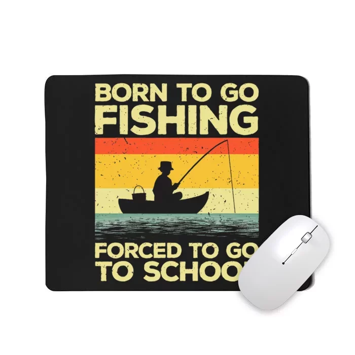 Cool Fishing For Women Bass Fishing Fisherman Fish Mousepad