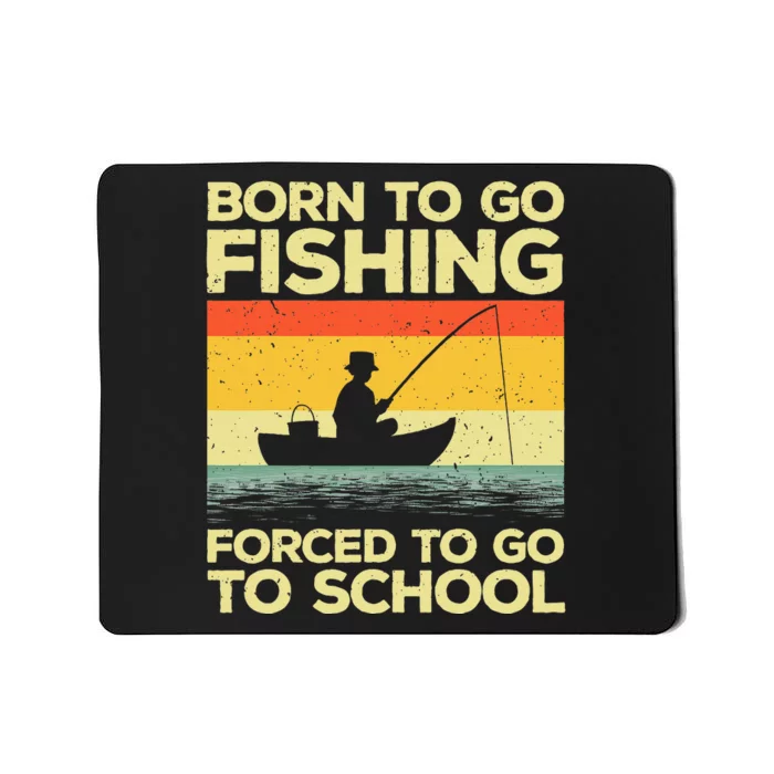 Cool Fishing For Women Bass Fishing Fisherman Fish Mousepad