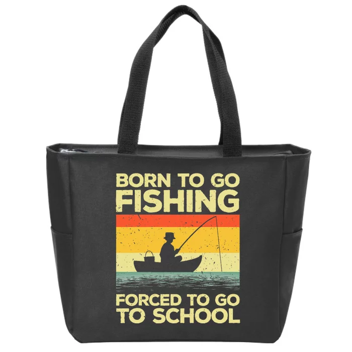 Cool Fishing For Women Bass Fishing Fisherman Fish Zip Tote Bag