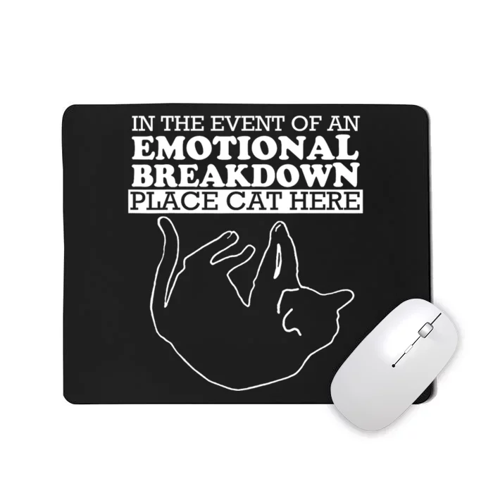 Cats for/Wo - Funny Cats for Cat Dad/Mom Mousepad