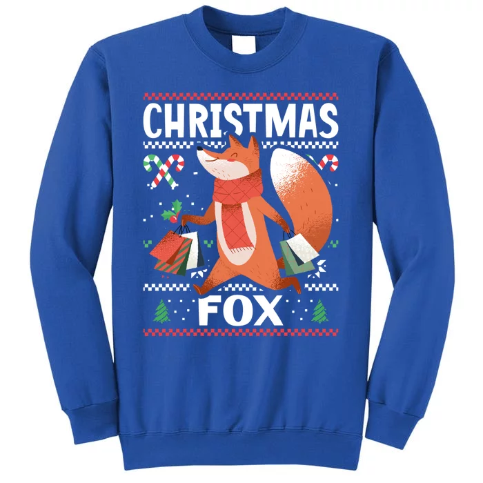 Christmas Fox For Xmas Gift Sweatshirt