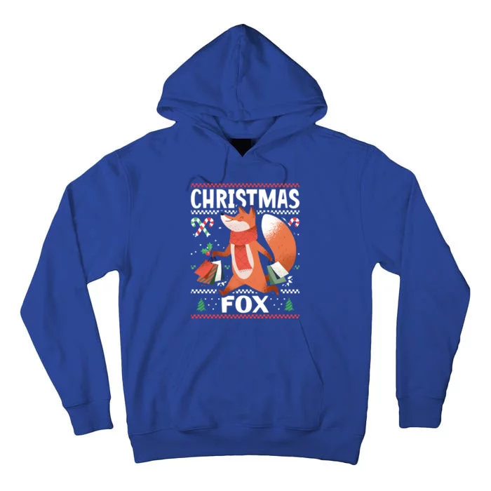 Christmas Fox For Xmas Gift Tall Hoodie