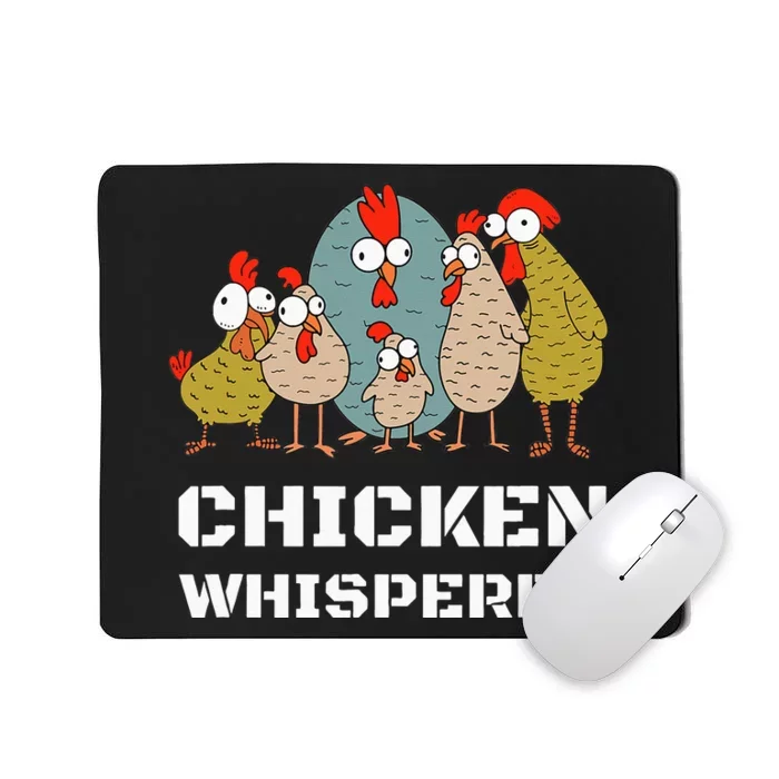 Chickens For Farmers Chicken Keepers & Chicken Whisperer Mousepad