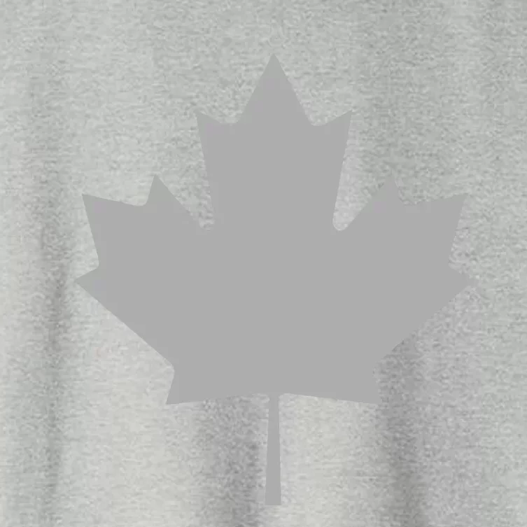 Canada Flag For You And Gift Women's Crop Top Tee