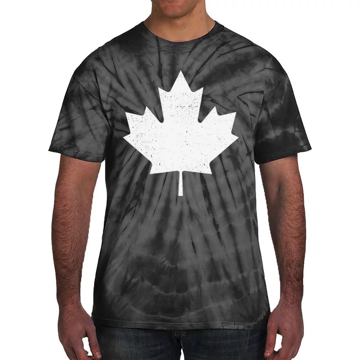 Canada Flag funny festival Tie-Dye T-Shirt