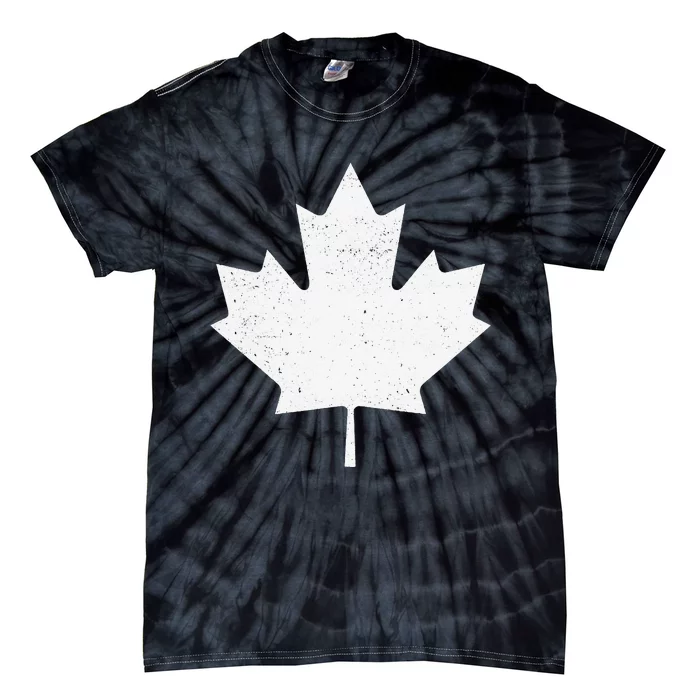 Canada Flag funny festival Tie-Dye T-Shirt