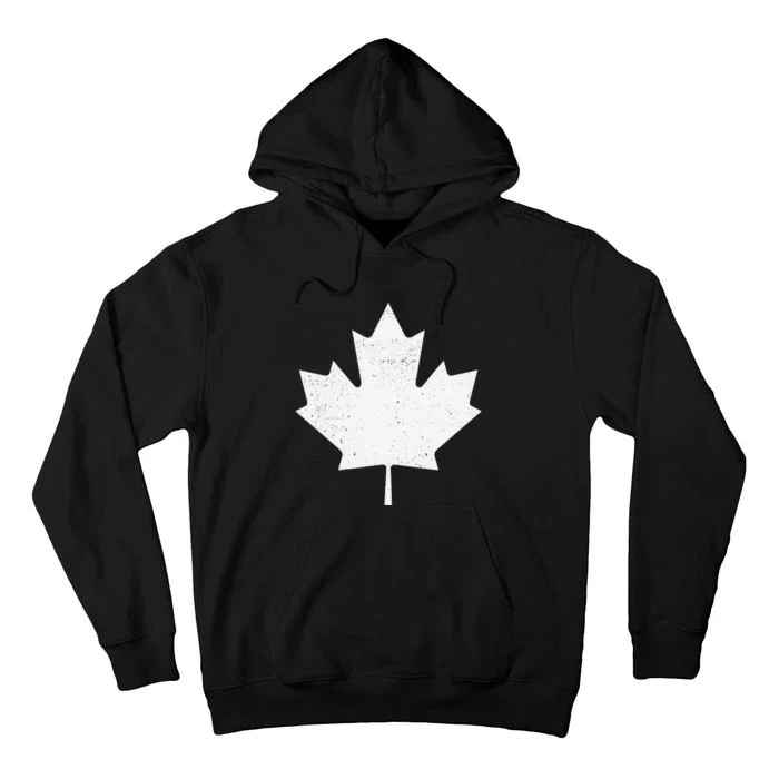 Canada Flag funny festival Tall Hoodie