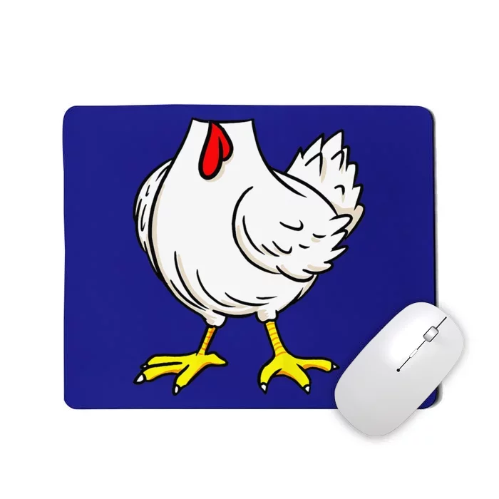 Chicken Funny Farm Animal Farming Halloween Costume Mousepad