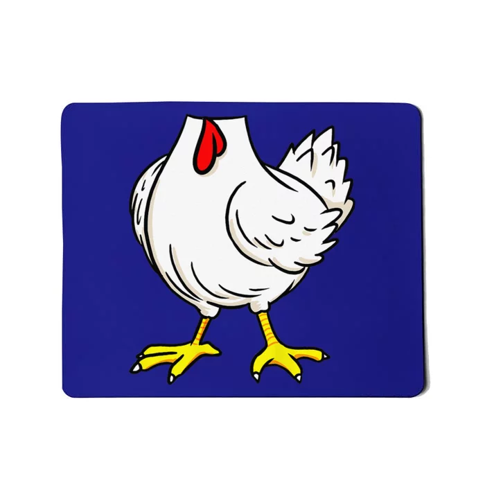 Chicken Funny Farm Animal Farming Halloween Costume Mousepad