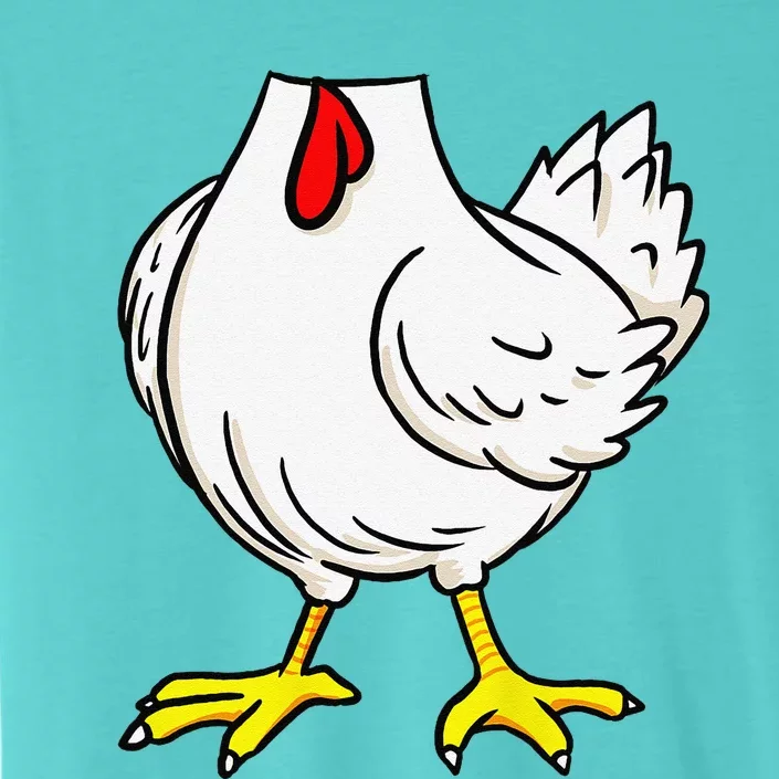 Chicken Funny Farm Animal Farming Halloween Costume ChromaSoft Performance T-Shirt