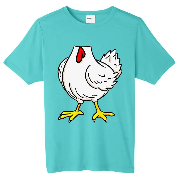 Chicken Funny Farm Animal Farming Halloween Costume ChromaSoft Performance T-Shirt