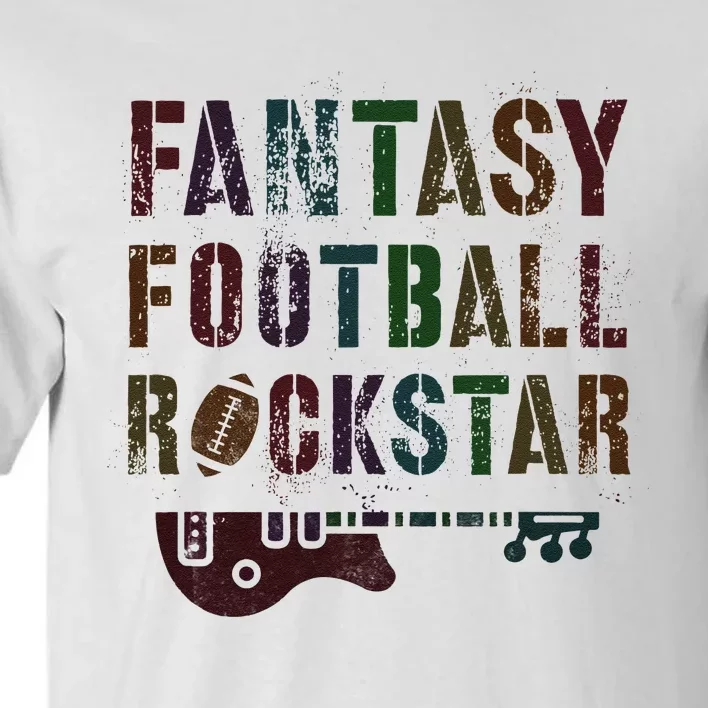 Cute Fantasy Football Rockstar King Rockstar Newbie King Tall T-Shirt