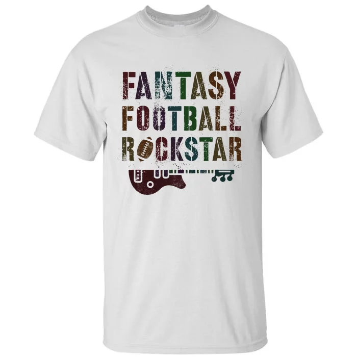 Cute Fantasy Football Rockstar King Rockstar Newbie King Tall T-Shirt