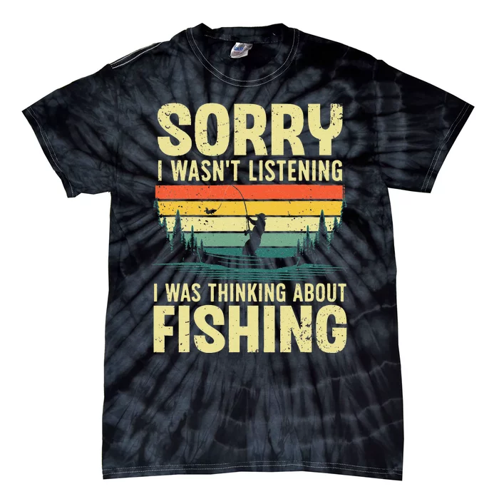 Cool Fishing For Fisherman Bass Trout Fish Hunting Tie-Dye T-Shirt