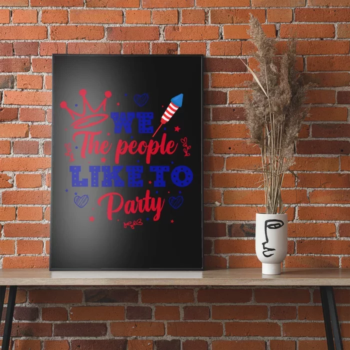 Celebrate Freedom Fun Poster